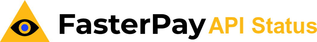 FasterPay API status